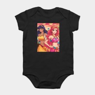 Minecraft Modeling Baby Bodysuit